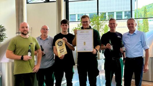 2026 07 27 DLG Auszeichnung Bestes Pils UR Privatbrauerei Barre 1 Kopie