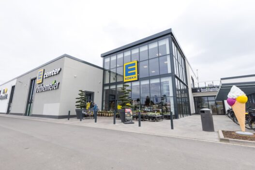 EDEKA Center Roethemeier Minden Duetzen