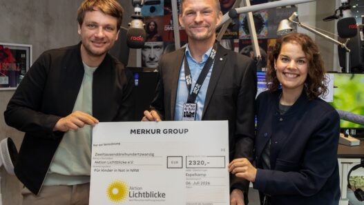 Pressefoto Merkur Group Björn Bünermann Radio Westfalica
