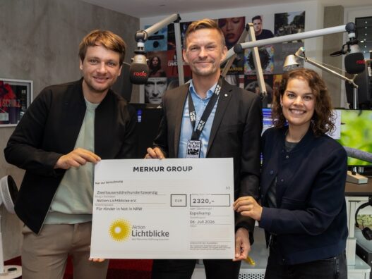 Pressefoto Merkur Group Björn Bünermann Radio Westfalica