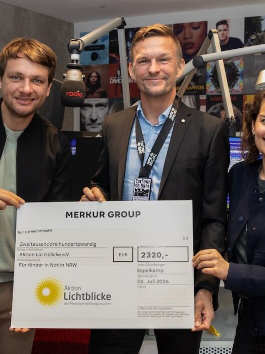 Pressefoto Merkur Group Björn Bünermann Radio Westfalica
