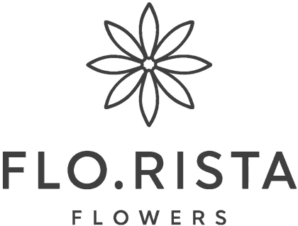 FLO.RISTA FLOWERS Logo