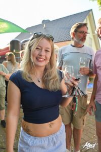 © Susanne Kußmann hufbeschlag eroeffnet das kranzreiten in hahlen 15