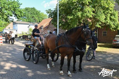 © Susanne Kußmann hufbeschlag eroeffnet das kranzreiten in hahlen 38