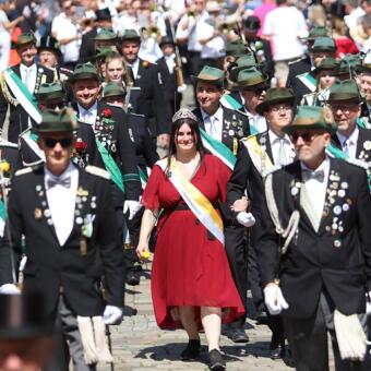 © Alex Lehn freischiessen 2026 der parademarsch minden 13