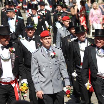 © Alex Lehn freischiessen 2026 der parademarsch minden 18