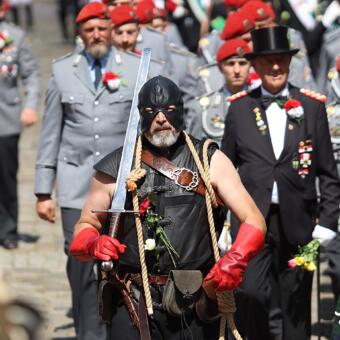 © Alex Lehn freischiessen 2026 der parademarsch minden 19