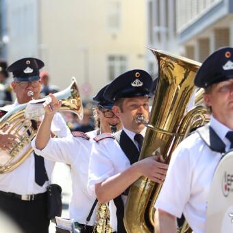 © Alex Lehn freischiessen 2026 der parademarsch minden 60
